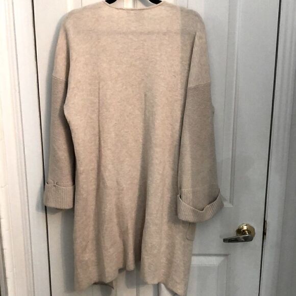 Women’s Rafaella long open front cardigan. - Picture 7 of 7